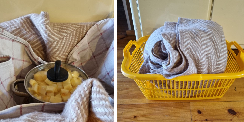 Kochen mit Restwärme
