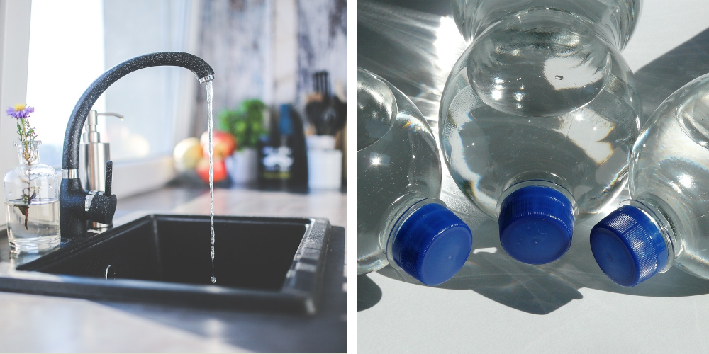 4 Gründe warum Leitungswasser nachhaltiger als Mineralwasser ist
