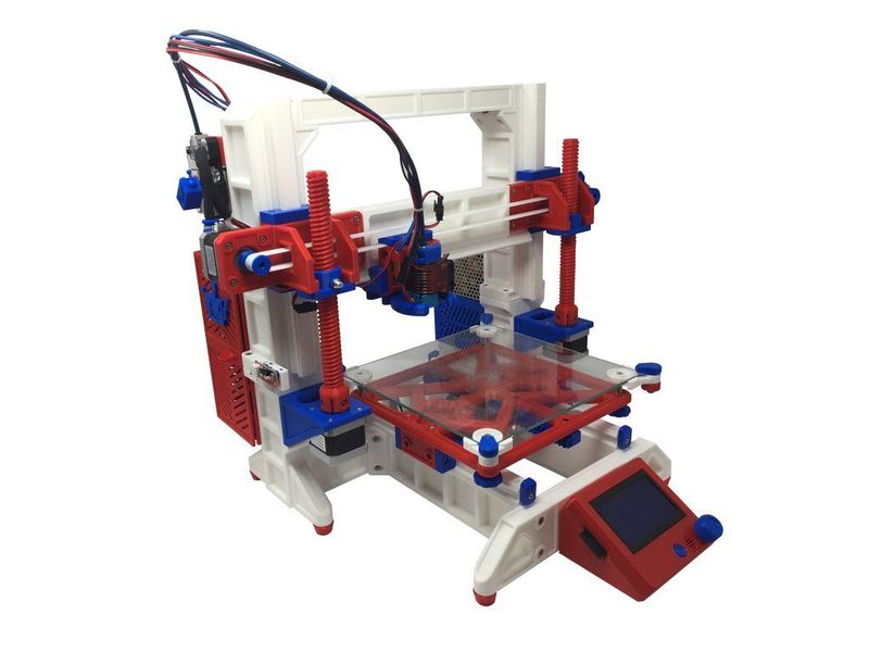 3D-Drucker Mulbot - ein RepRap der sich selbst drucken kann