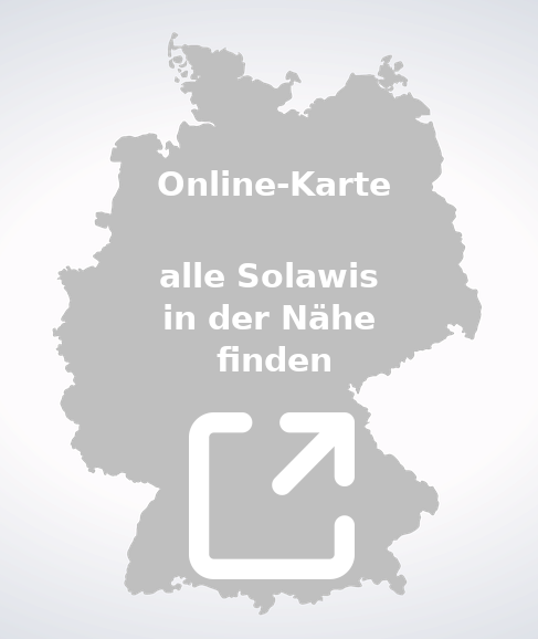 Karte mit allen Solawis in Deutschland