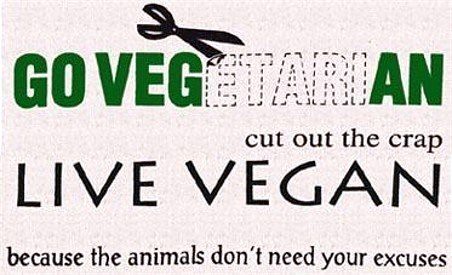 Anleitung zum vegan werden