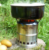 Solo Stove - Campingkocher mit Holz als Brennstoff