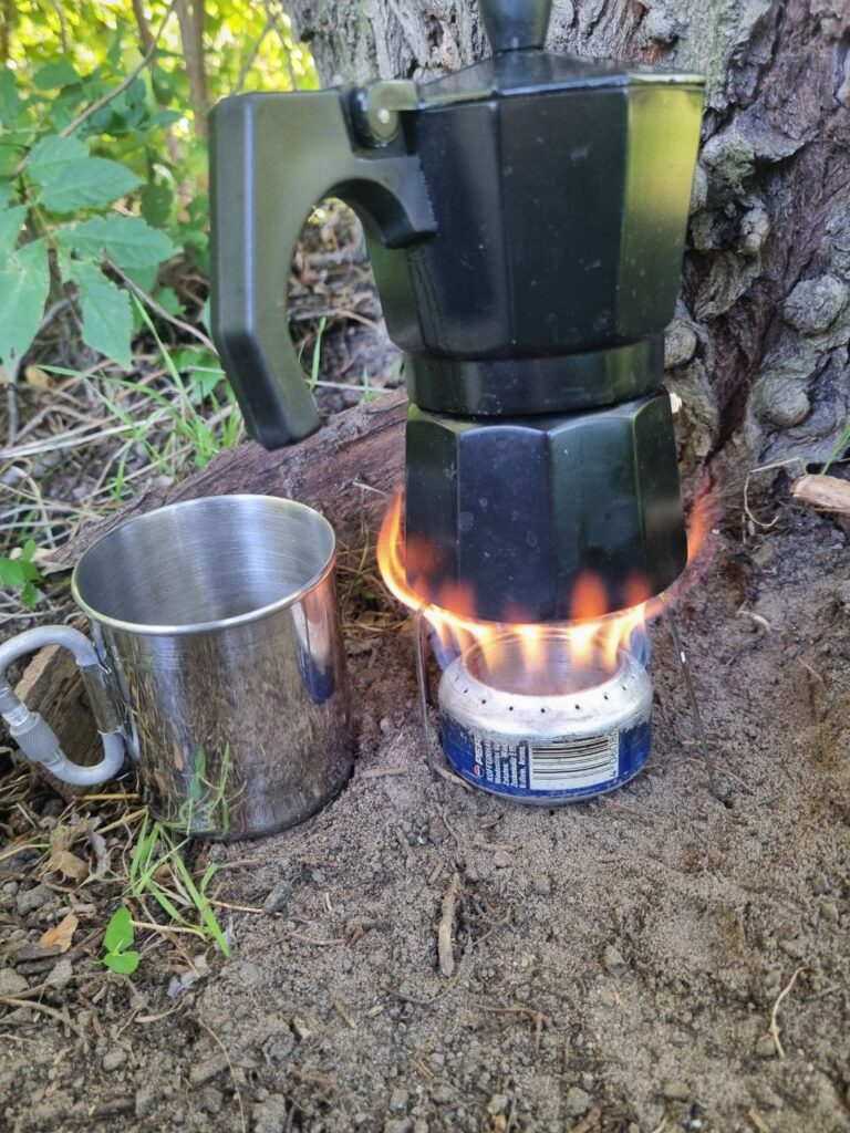 Spirutskocher aus Getränkedosen