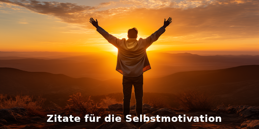 39 Zitate zur Selbstmotivation: Inspiration für mehr Erfolg und Durchhaltevermögen