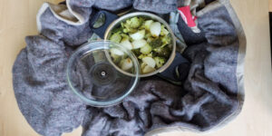 Kochen mit dem Kochsack