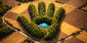 Was ist der ökologische Handabdruck?