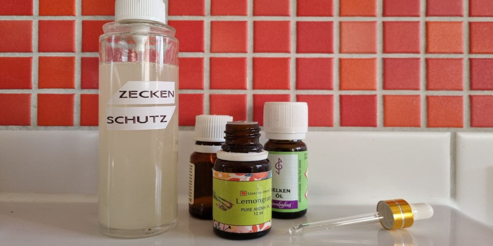 Zeckenschutz selber machen - nur diese 3 ätherischen Öle wirken wirklich