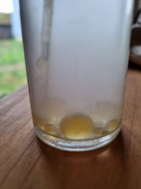 Vor jedem Gebrauch schütteln, da sich die ätherischen Öle des Zeckensprays am Boden sammeln
