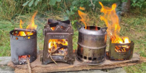 Vergleich von 4 Holzkochern: Hobokocher und Holzvergaser im Test